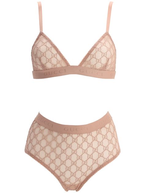 gucci thong panties|gucci bra and panty set.